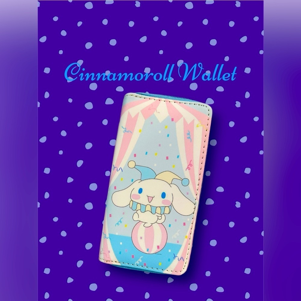 Sanrio’s Cinnamoroll Large Wallet/Clutch🌟🌟🌟🌟